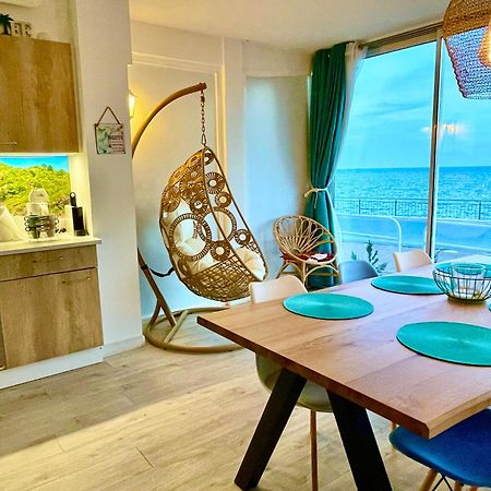Magnifique Appartement En Front De Mer, Caneylles 罗萨斯 外观 照片