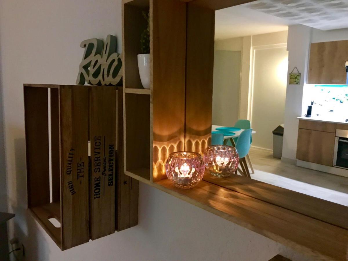 Magnifique Appartement En Front De Mer, Caneylles 罗萨斯 外观 照片