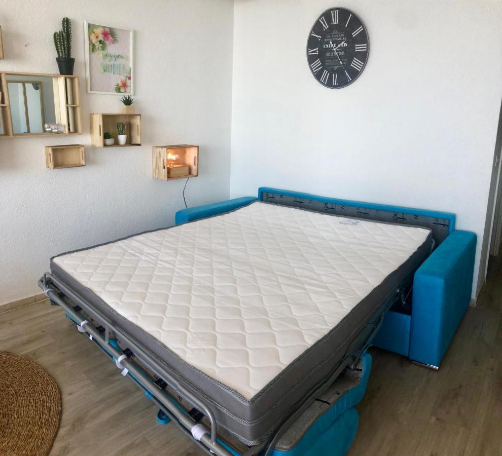Magnifique Appartement En Front De Mer, Caneylles 罗萨斯 外观 照片