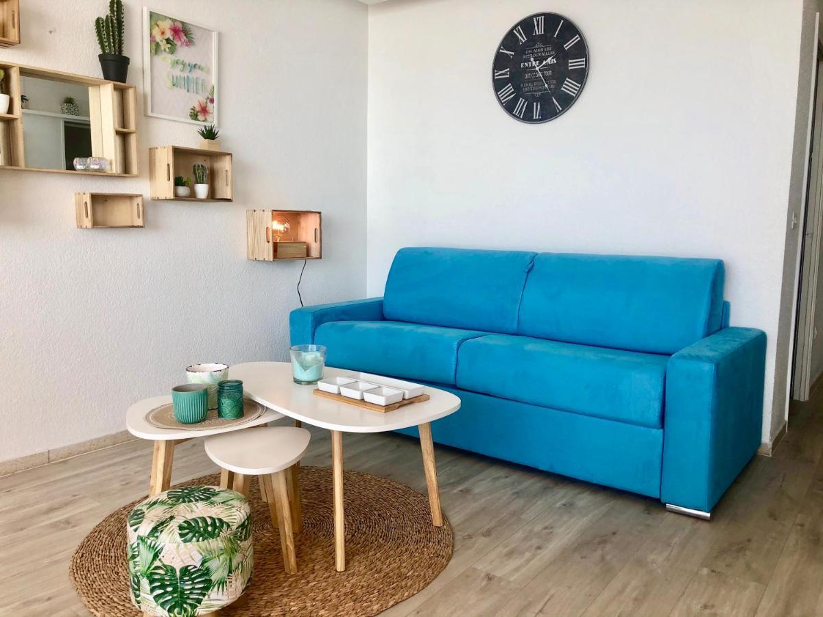 Magnifique Appartement En Front De Mer, Caneylles 罗萨斯 外观 照片