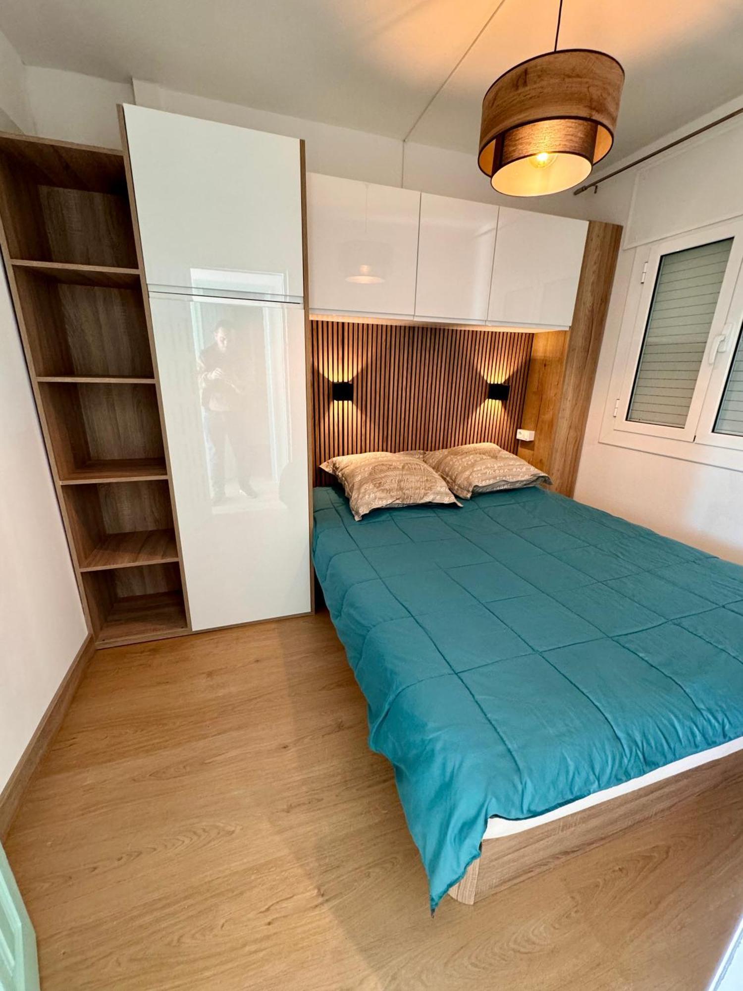 Magnifique Appartement En Front De Mer, Caneylles 罗萨斯 外观 照片