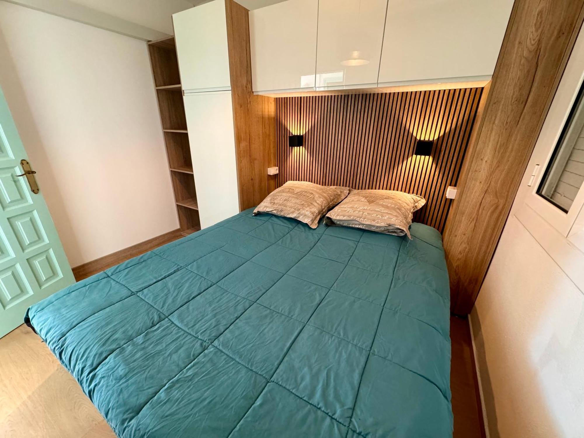 Magnifique Appartement En Front De Mer, Caneylles 罗萨斯 外观 照片