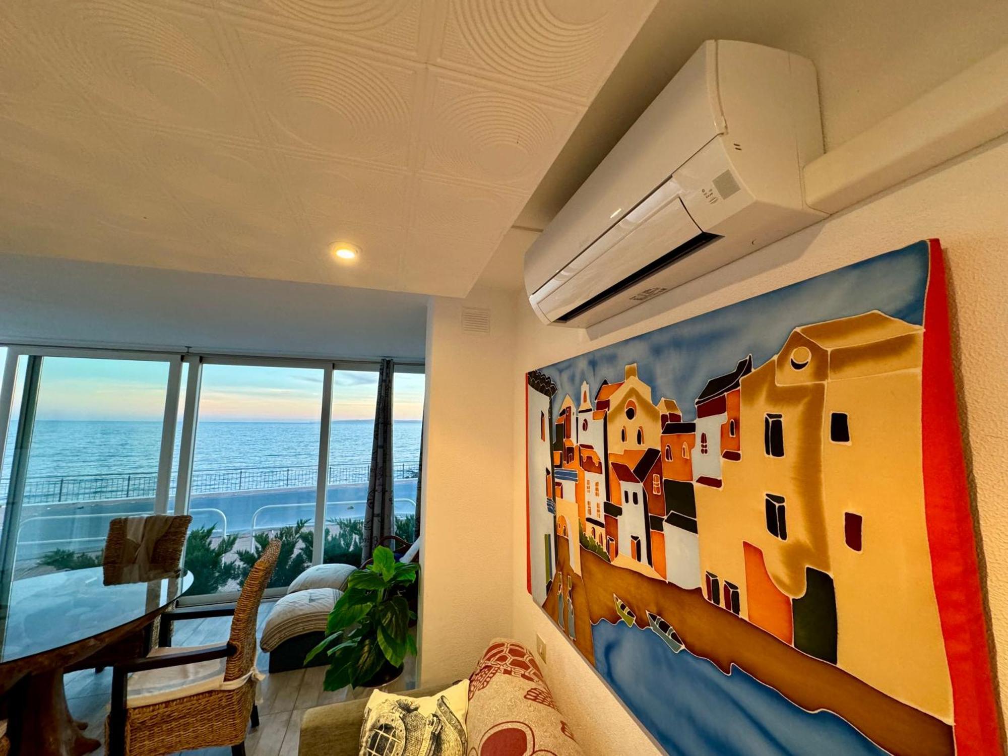 Magnifique Appartement En Front De Mer, Caneylles 罗萨斯 外观 照片