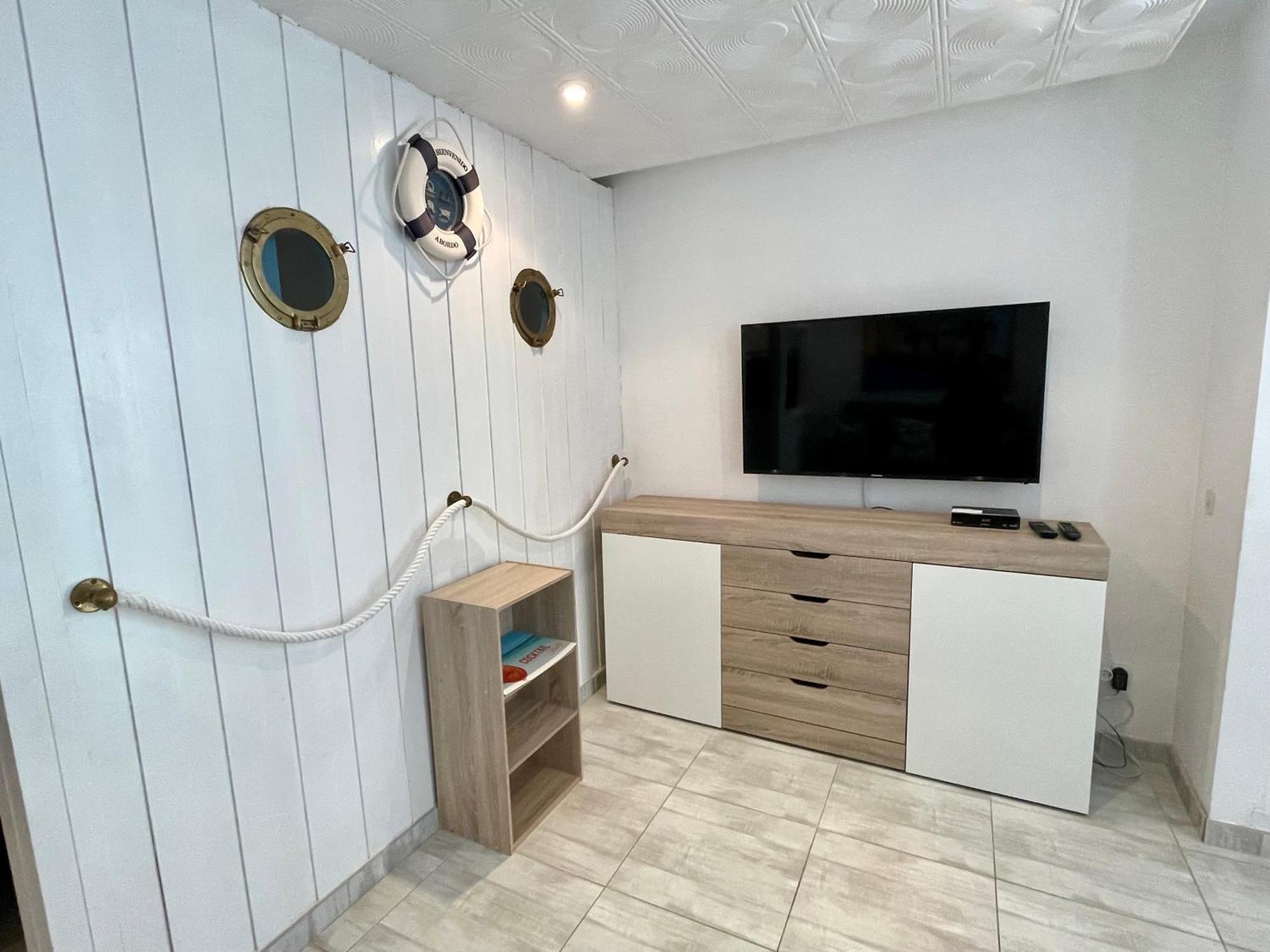 Magnifique Appartement En Front De Mer, Caneylles 罗萨斯 外观 照片