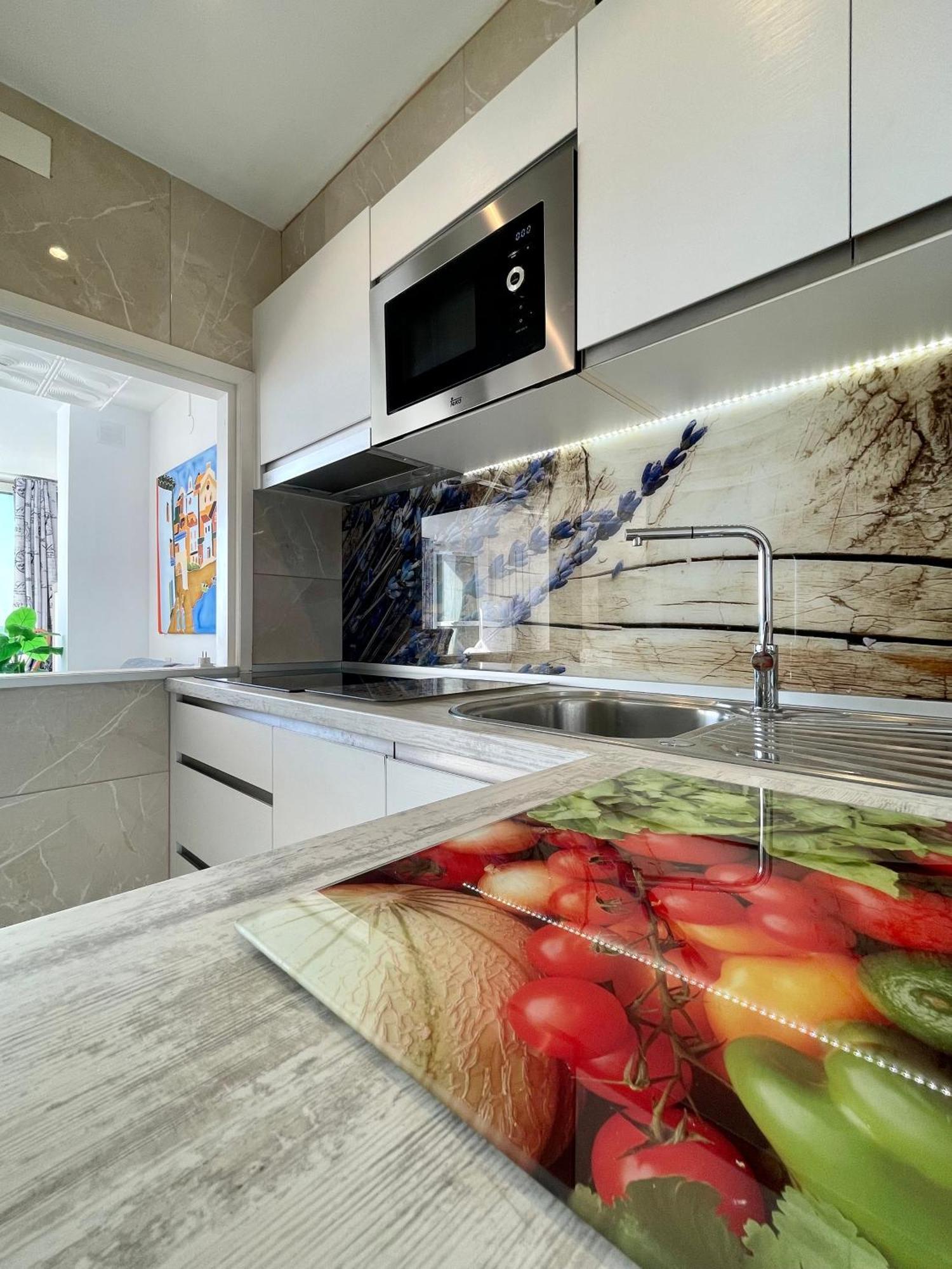 Magnifique Appartement En Front De Mer, Caneylles 罗萨斯 外观 照片