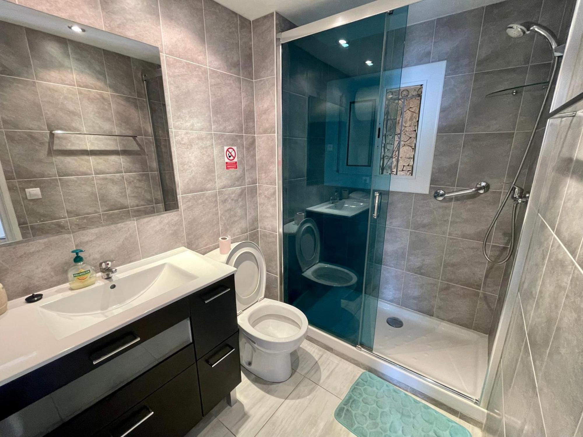Magnifique Appartement En Front De Mer, Caneylles 罗萨斯 外观 照片
